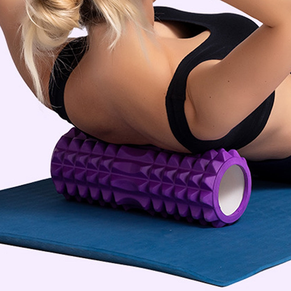26cm Yoga Column Gym Fitness Pilates Foam Roller