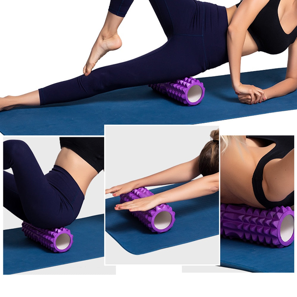 26cm Yoga Column Gym Fitness Pilates Foam Roller